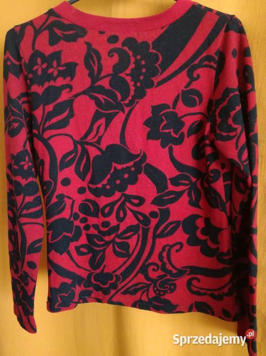 Bluzka z długim rękawem z dzianinyRozmiar L Rozmiar 40(L) Łódź sprzedam