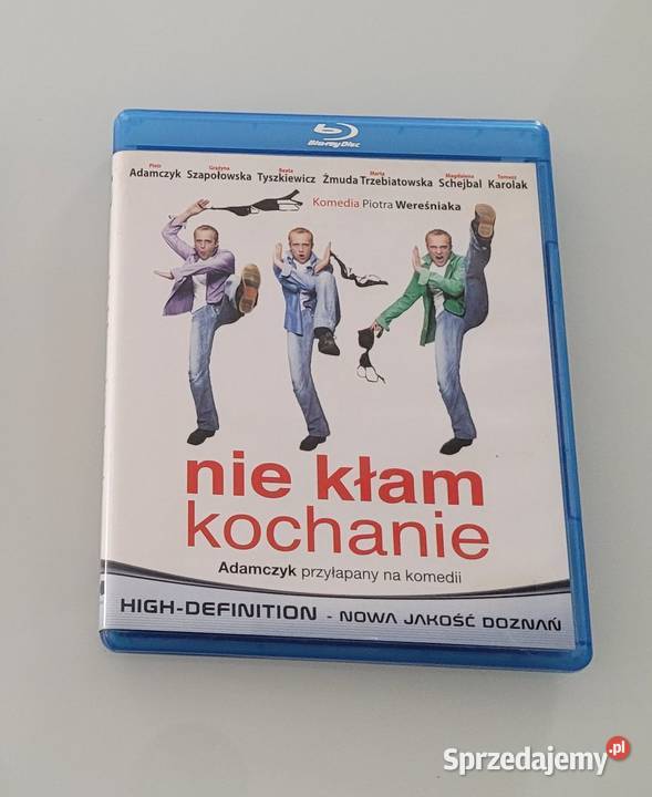 NIE KŁAM KOCHANIE PŁYTA BD BluRay Poznań