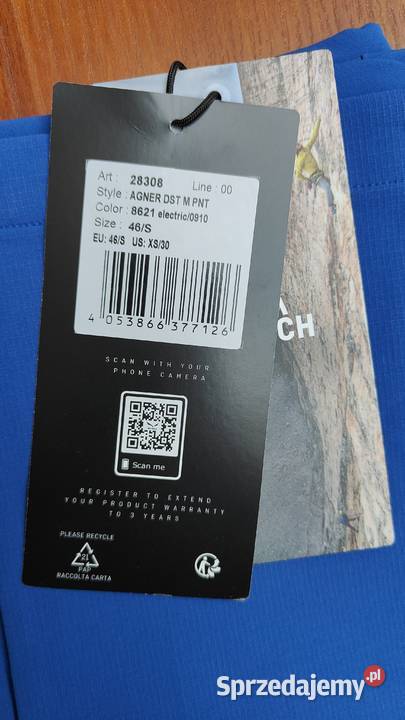 Spodnie Salewa Agner DST Odzież sportowa sprzedam