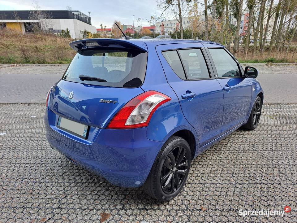 Suzuki Swift V Lift SWIFT in the city 12 Benz 94 Koziegłowy