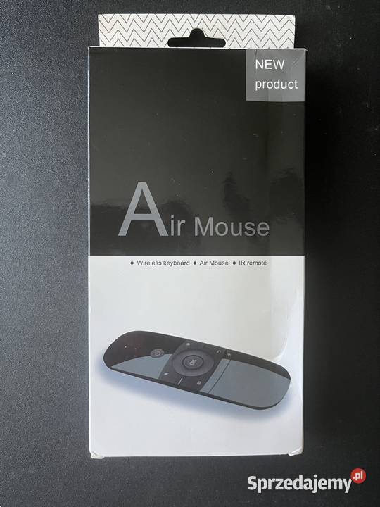 Air mouse myszka powietrzna bezprzewodowa Andrychów