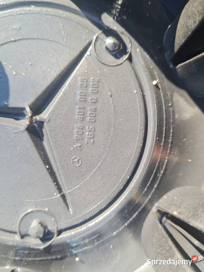 Dekielek Mercedes OE MercedesBenz A9064010025 Pozostałe wielkopolskie Poznań