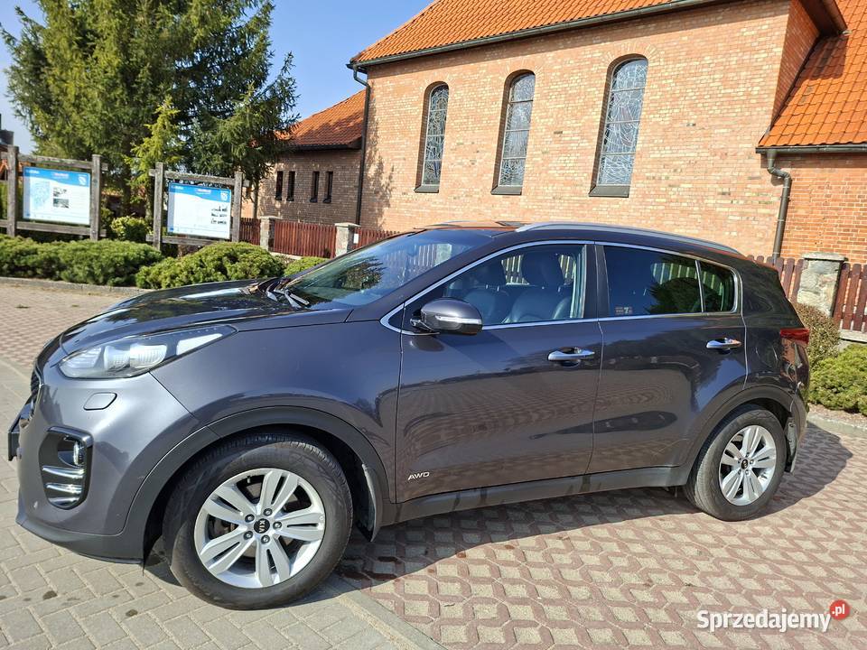 Kia sportage manualna Kaliska
