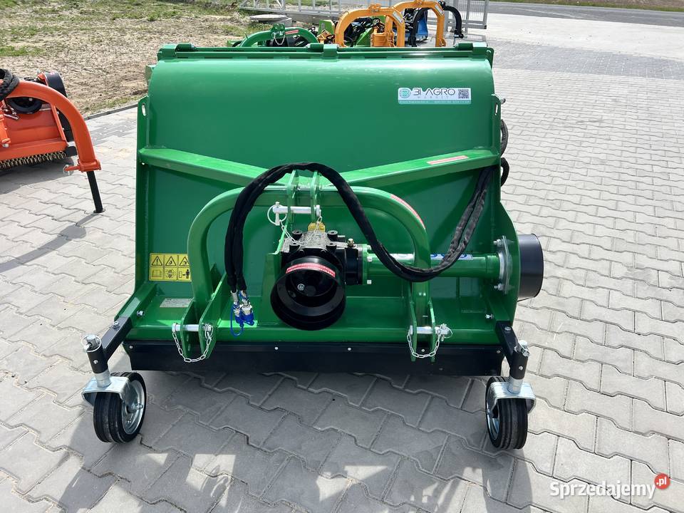 Kosiarka bijakowa z koszem FCN 090 160m m400g Maszyny rolnicze Trojanów