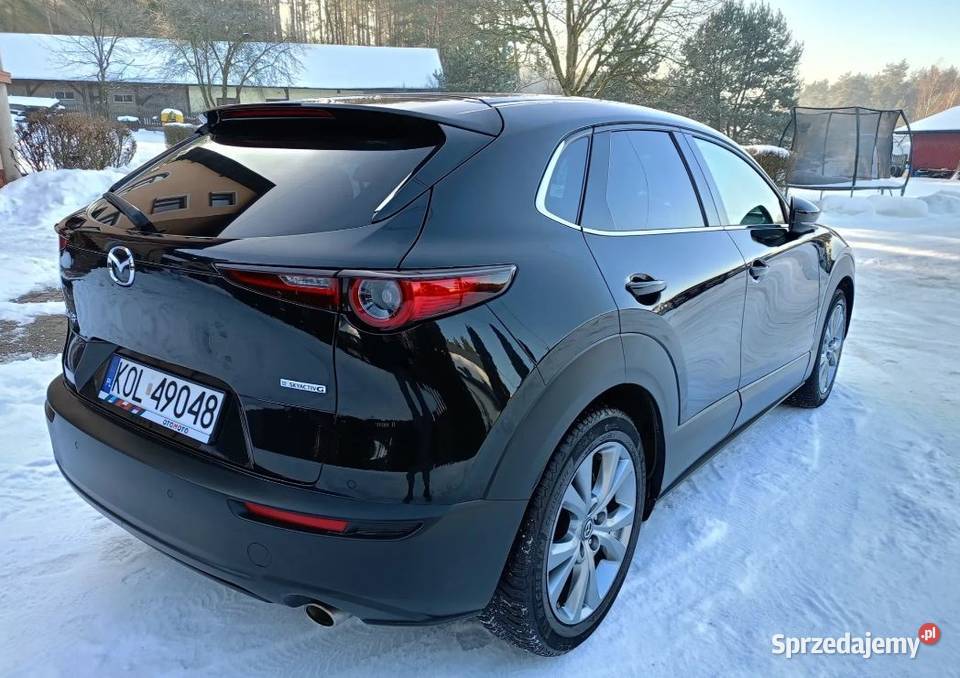 Mazda CX30 HIKARI 20 150 Automat F1 Kamera Navi małopolskie Gołaczewy