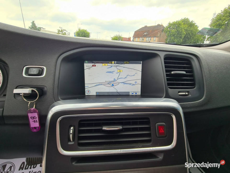 Volvo S60 Navi PDC Klimatronik Led Półśkóry VAT marża wielkopolskie