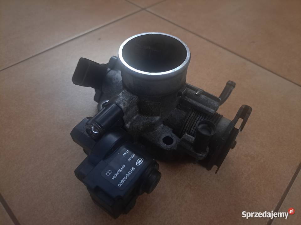 Przepustnica silnika Hyundai Kia 11 g4hg 1086 osobowe Bukowa