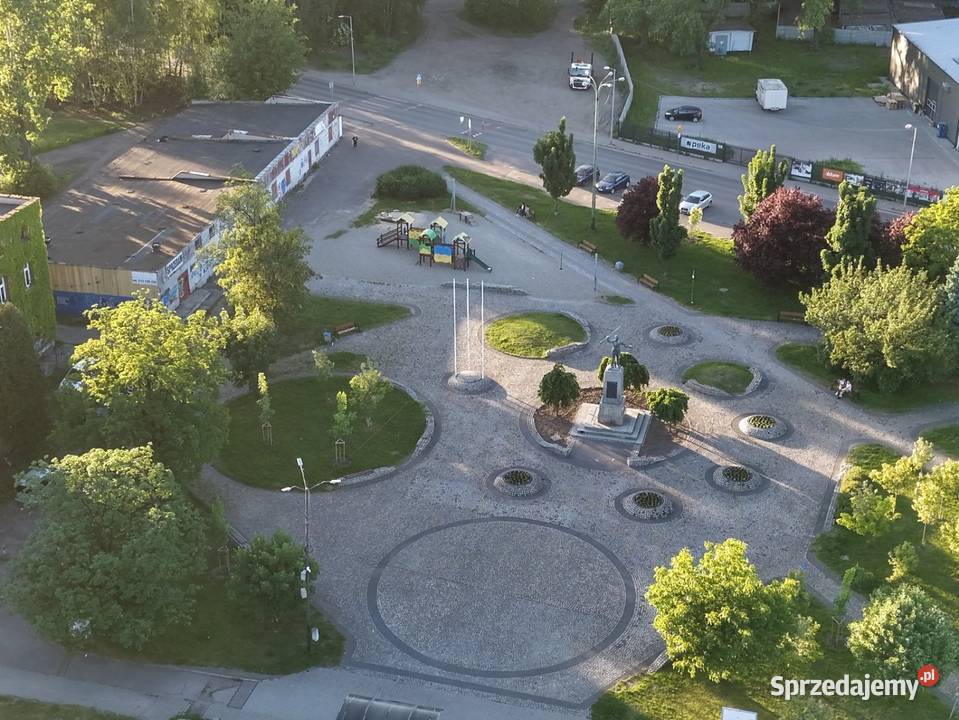 Zdjęcia z drona wykonuję śląskie Katowice