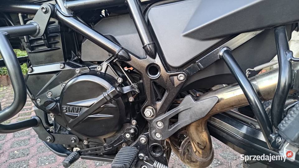 BMW F800GS 2014r 12406 3 kufry wielkopolskie Chodzież