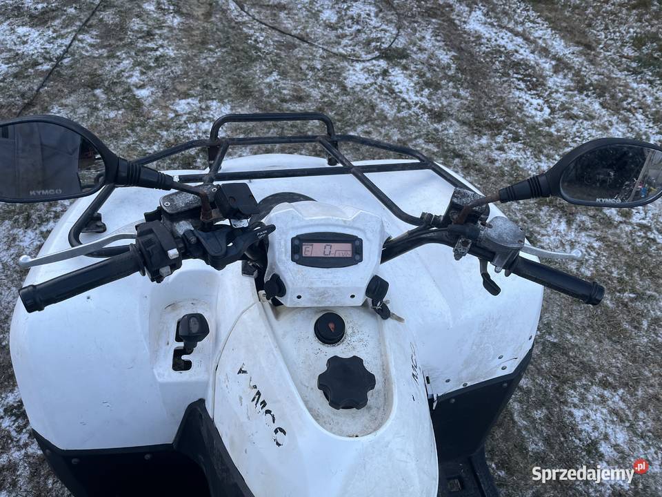 Quad Kymco mxu 400 Rok produkcji 2011 Osjaków