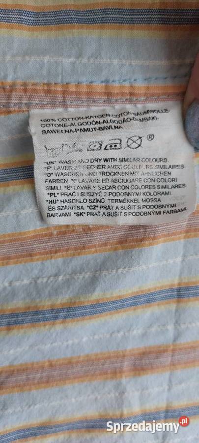 Koszula męska Levi Strauss Co M krótki rękaw Rozmiar M Kraków