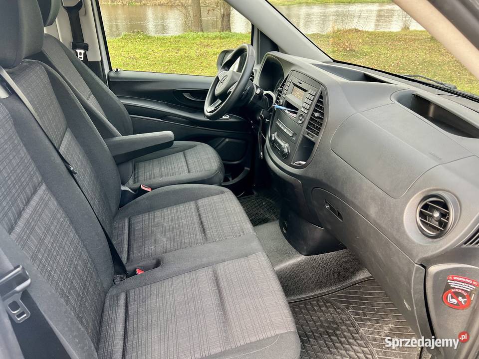 MercedesBenz Vito 20 Gotowy do jazdy Automat łódzkie Inowłódz