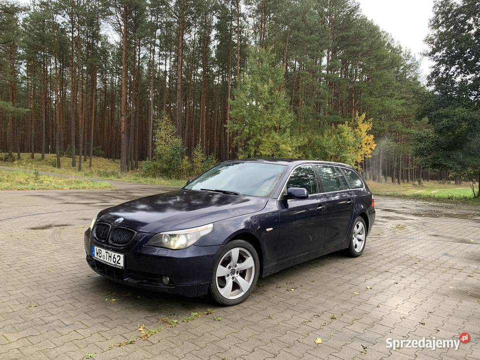 Sprzedam piękne BMW E61 z Niemiec Legbąd sprzedam