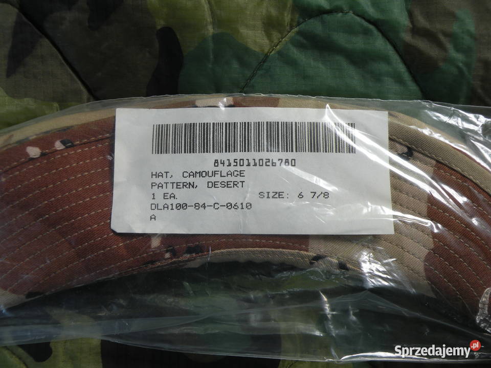 Kapelusz us army boonie hat desert 6 color 6 78 Militaria Wrocław