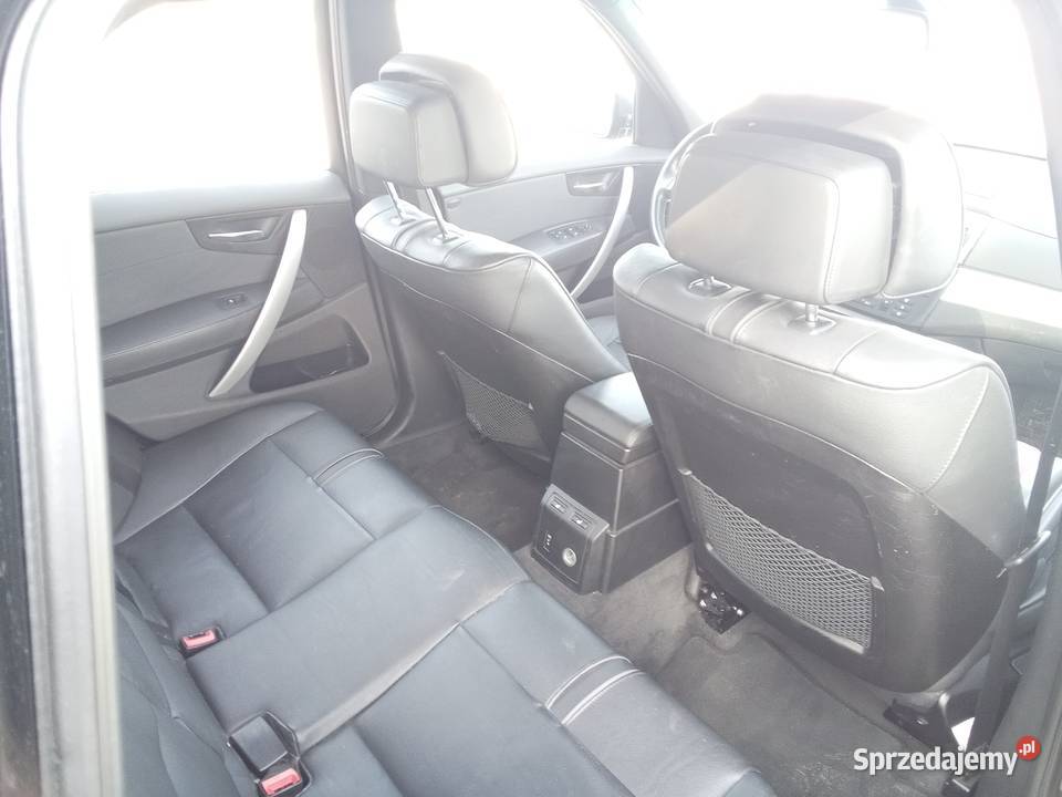 BMW X3 2008 20d 177 lift lci 156xxx panorama Biała Podlaska sprzedam