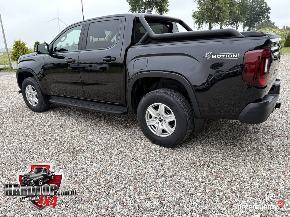 Stopnie Boczne do wsiadania Progi VW AMAROK i osobowe Pasłęk
