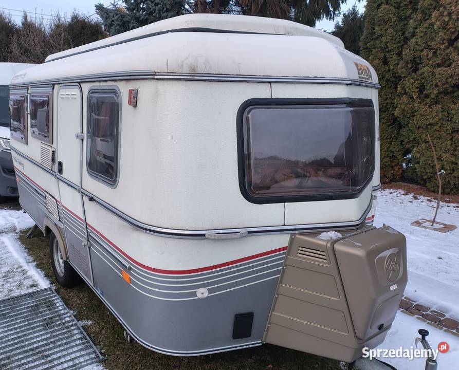 Eriba Touring przyczepa kempingowa podnoszony Sandomierz