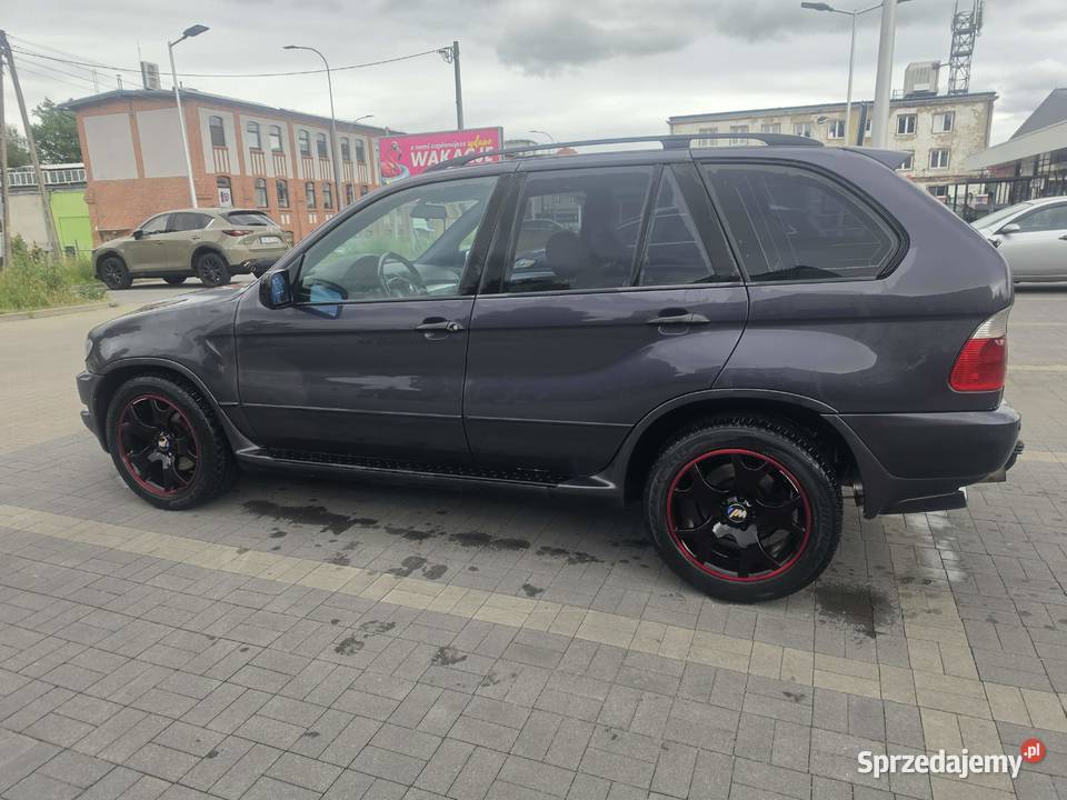 Sprzedam BMW X5 Wałbrzych