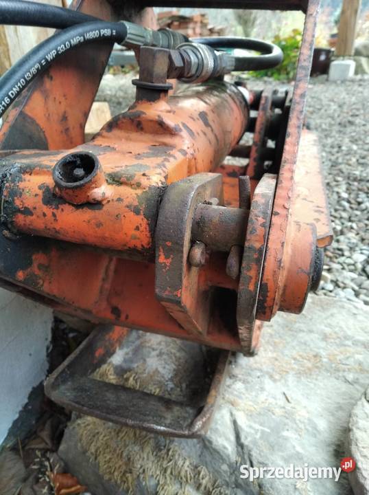 Chwytak hydrauliczny do drewna do koparki na małopolskie Piwniczna-Zdrój