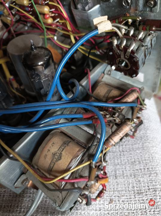 Imperial Stereo HiFi amplituner lampowy Płock