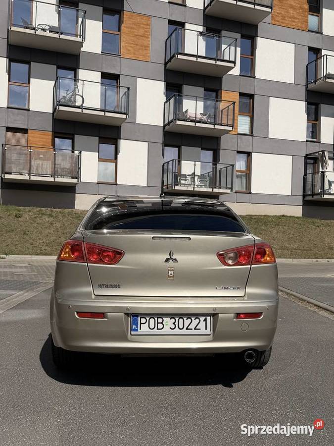 Mitsubishi Lancer 15 109 2009Bezwypadkowy benzyna Poznań