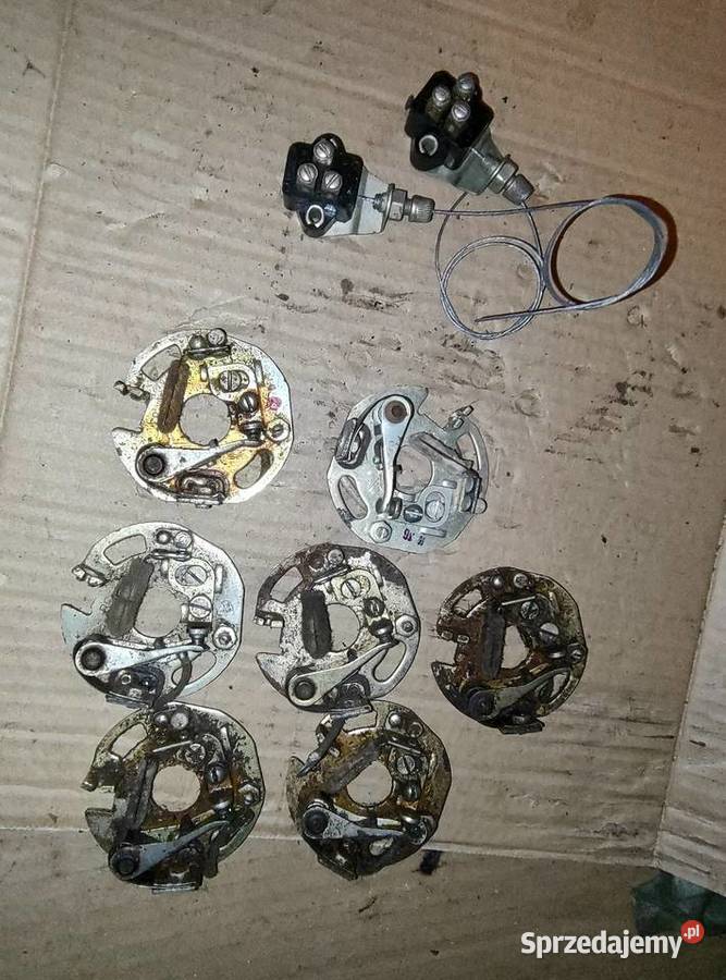 Oryginalny nowy przerywacz zapłonu 6V M72 Ural wielkopolskie Leszno