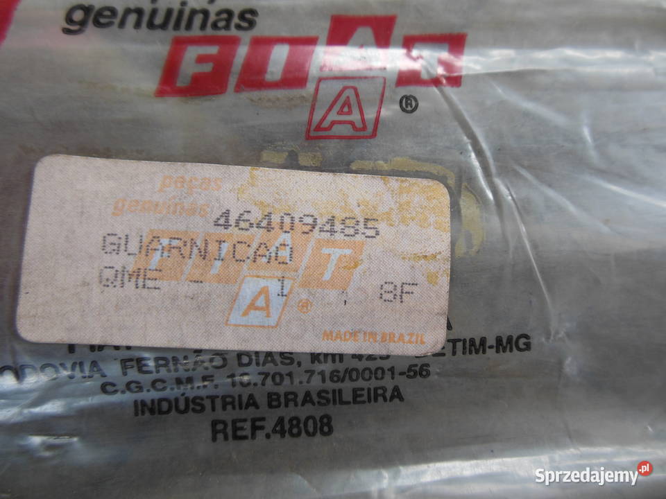 46409485 Uszczelnienie wew szyby drzwi przednich śląskie Kozy