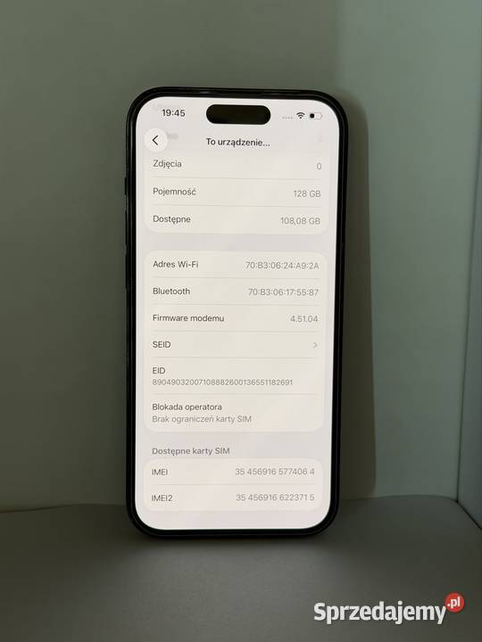 Apple iPhone 14 Pro 128GB Kalisz sprzedam