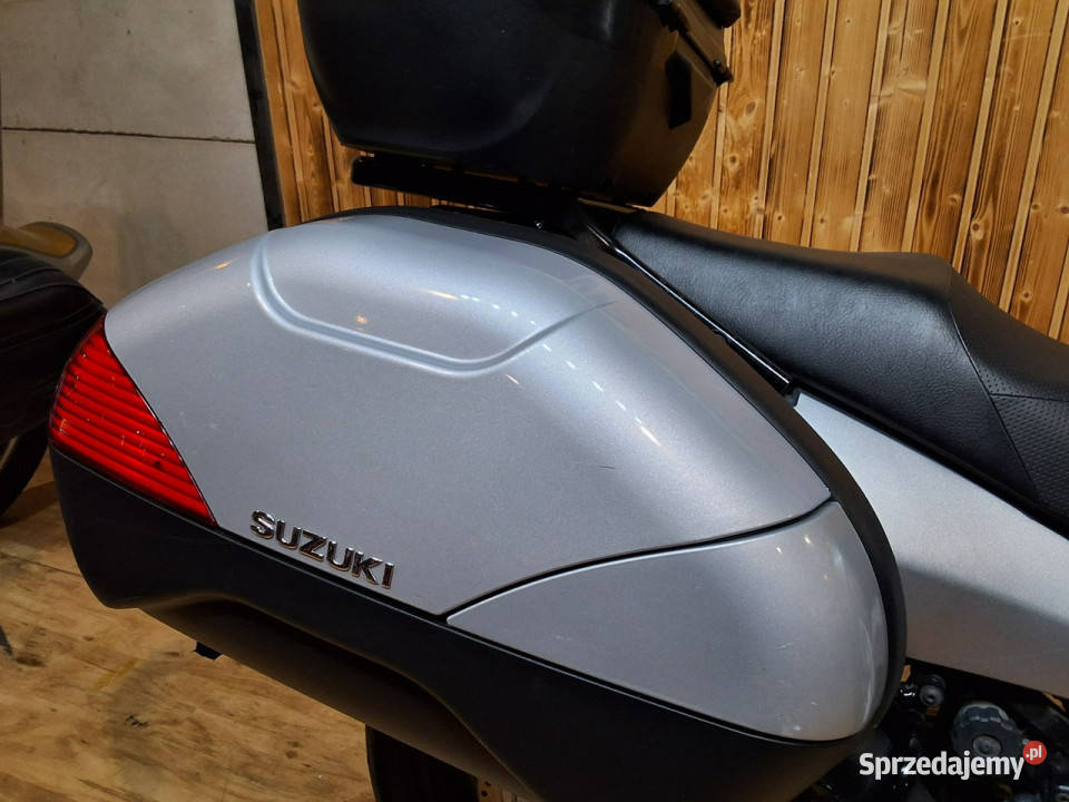 Suzuki DL doposażony Vstrom dl650 stan super bagażnik wielkopolskie Stare Miasto