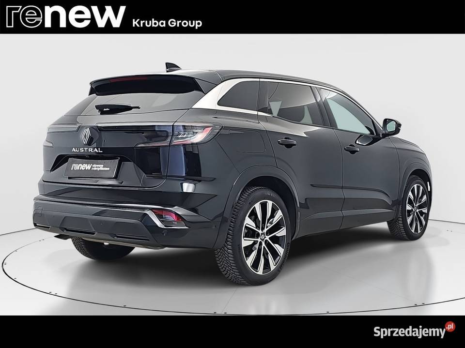 Austral 13 TCe mHEV Techno aut komputer pokładowy
