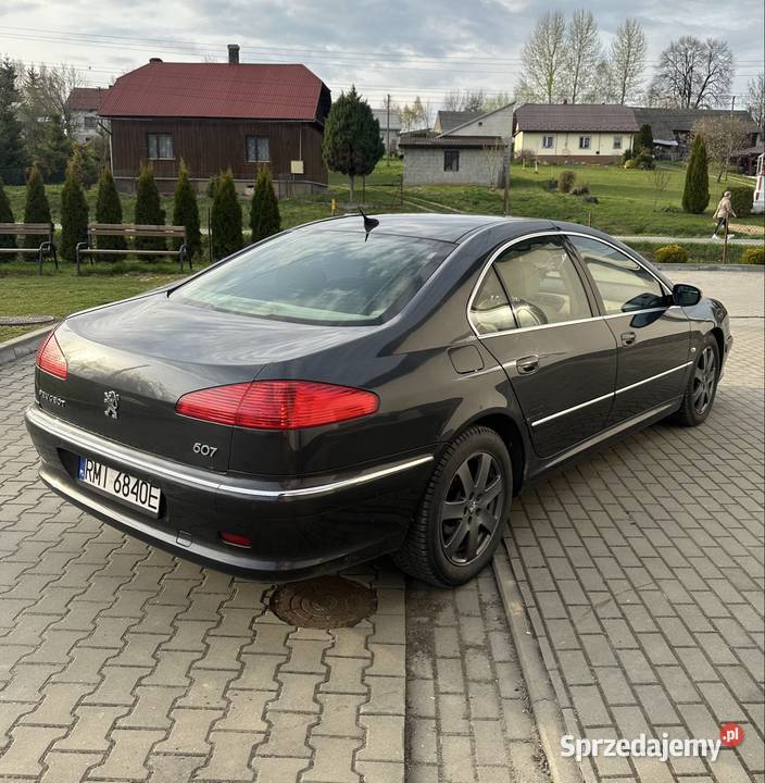 Peugeot 607 27 diesel 2005r Automat Strzegocice