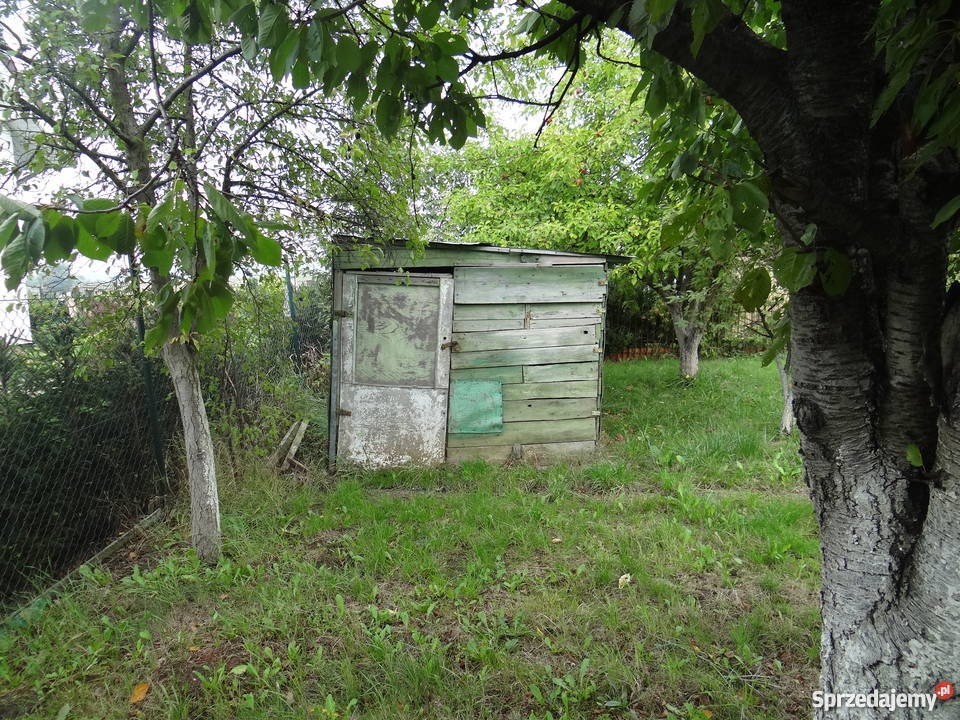 Ogródek działkowy 600m2 Kasprzaka OKAZJA Gorzów Wielkopolski sprzedam