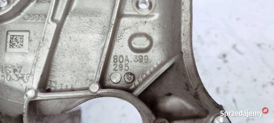ŁAPA SILNIKA WSPORNIK LEWY AUDI A6 C8 80A399295S Przystajń