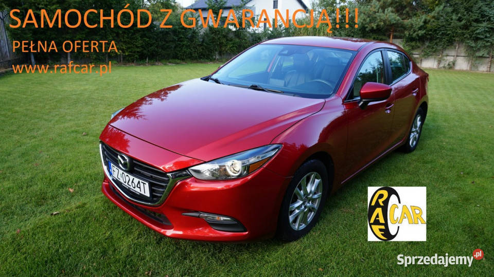 Mazda 3 Automat Gwarancja III 2013 kamera cofania Zielona Góra