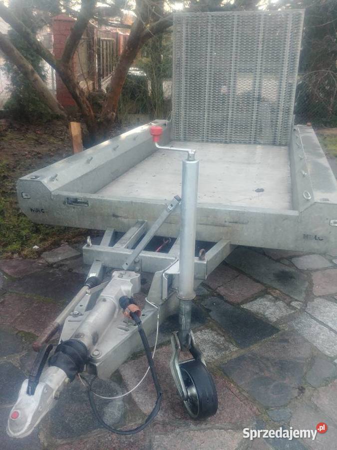 PrzyczepaLaweta do minikoparkimaszyn Dmc 3500 Białystok