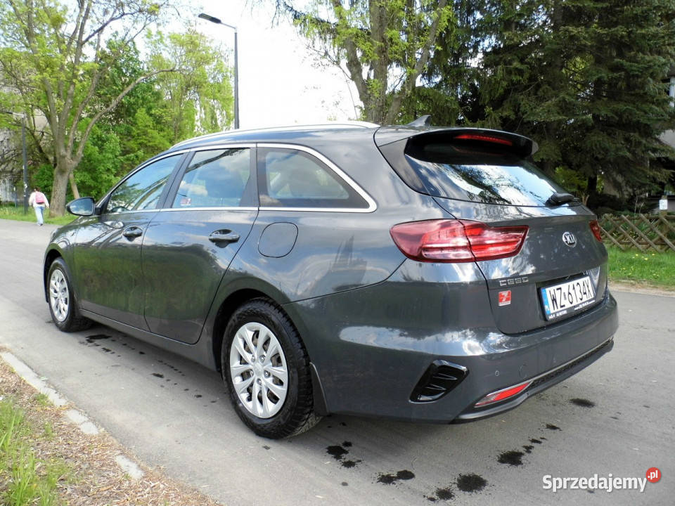 Kia Ceed III 2018 łódzkie Łódź sprzedam