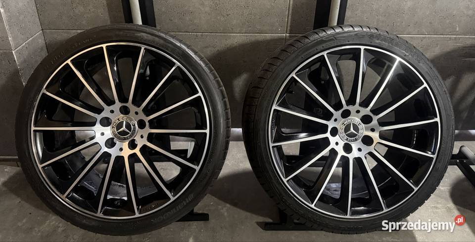 19 Mercedes CLA w117 C w205 E w212 felgi koła Samochodowe Lubasz sprzedam