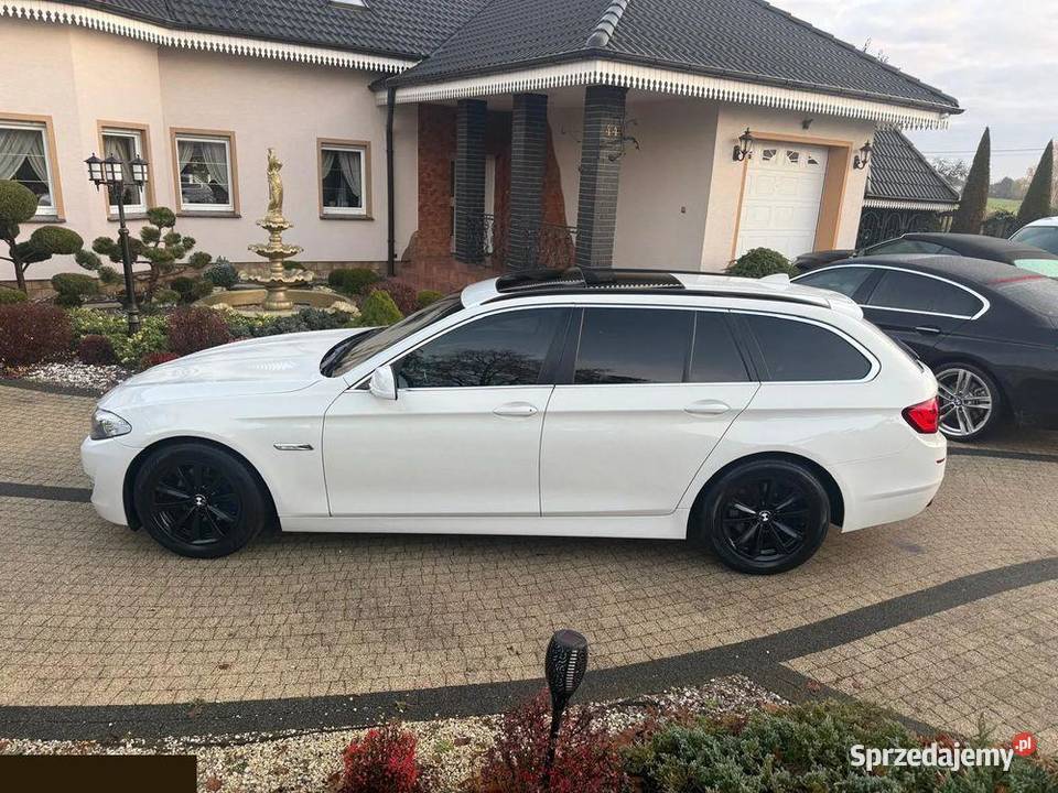 BMW Seria 5 520d Touring Luxury Line 184 2011r Seria 5 Krotoszyn