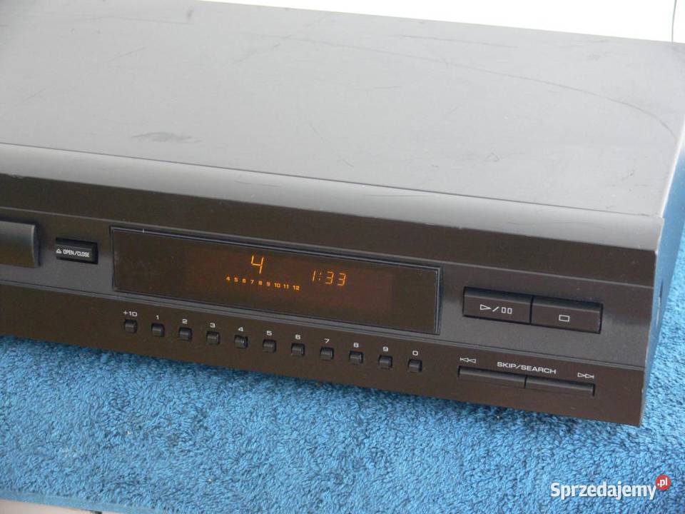 CD Yamaha CDX396 sprawny WYSYŁKA Jasło sprzedam