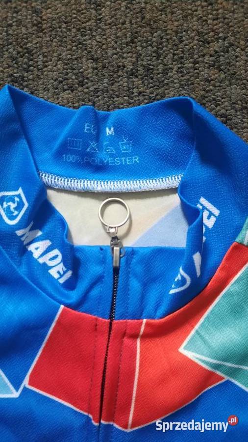 Strój kolarski Bonavelo MAPEI koszulka spoodenki Żodyń