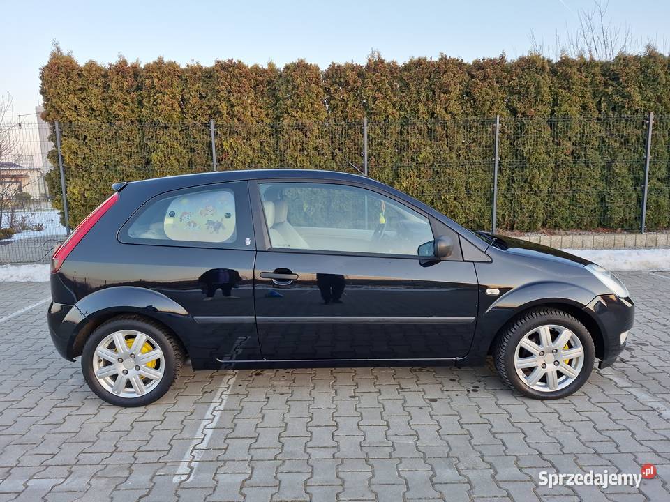 Ford Fiesta GHIAJedyna takaPrywatne auto zajrzeć łódzkie Radomsko