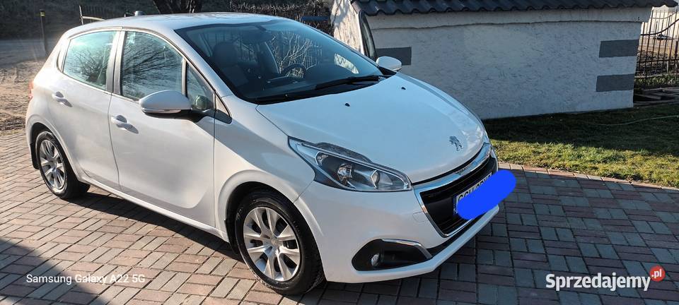 Sprzedam pieknego Peugeot 208 16 hdi kujawsko-pomorskie sprzedam