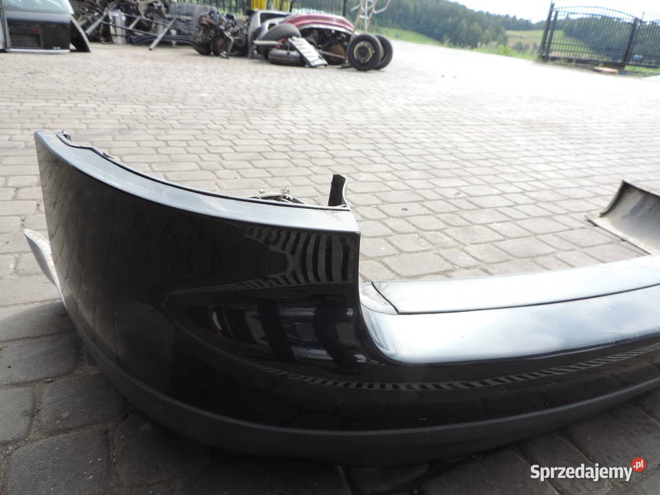 ZDERZAK TYŁ AUDI A6 C5 KOMBI KOMPLETNY LY9B Nowy Sącz sprzedam
