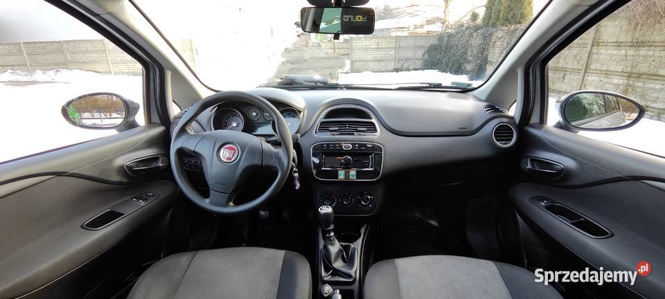 Fiat Punto 2012 2014 14 77 Wersja Young Hatchback Czeladź