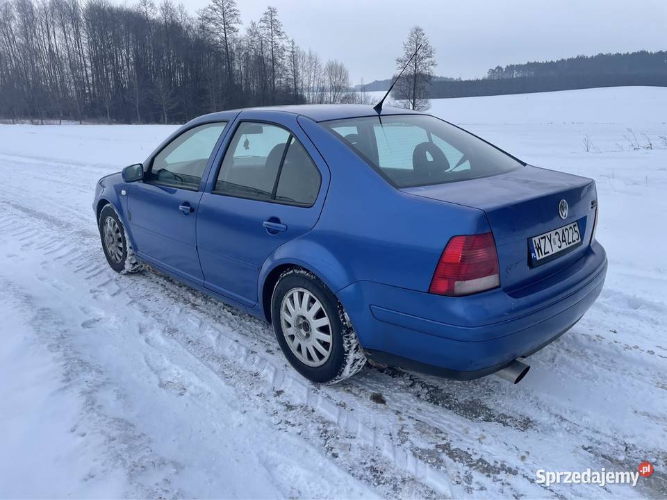 Volkswagen Bora 18Turbo LPG 2002r 150KM Bora Rutki-Kossaki sprzedam