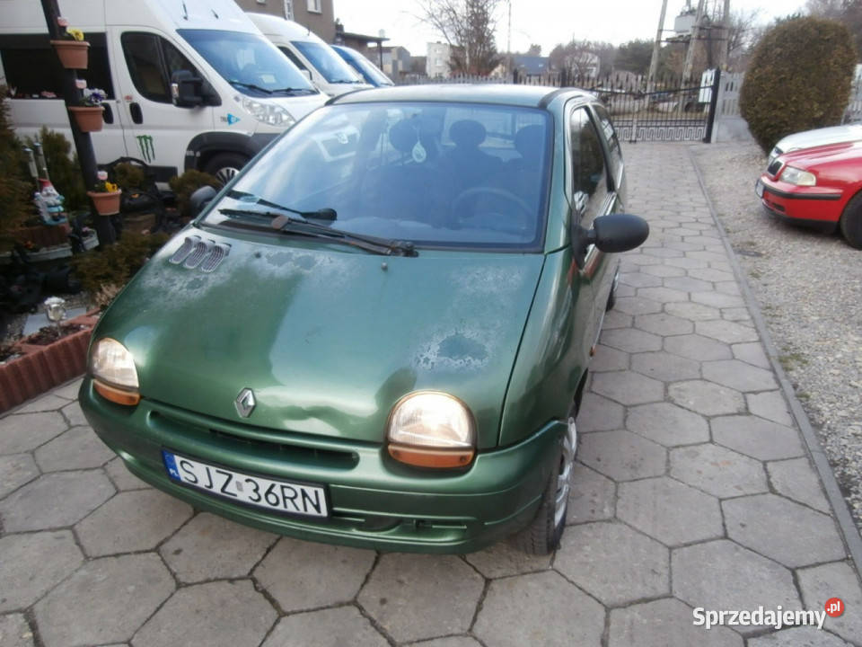 Renault Twingo sprzedam renault twingo 11 2/3 Twingo śląskie Dobieszowice