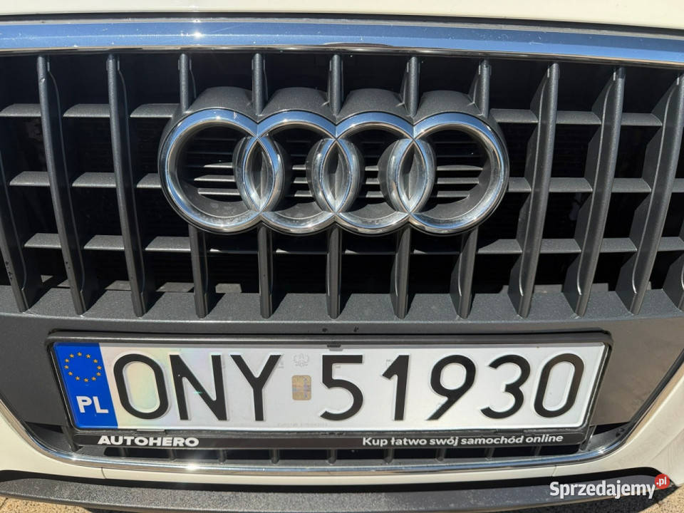 Audi Q3 BIXENON LED parktonik NAWI alusy 17 VAT marża Otmuchów