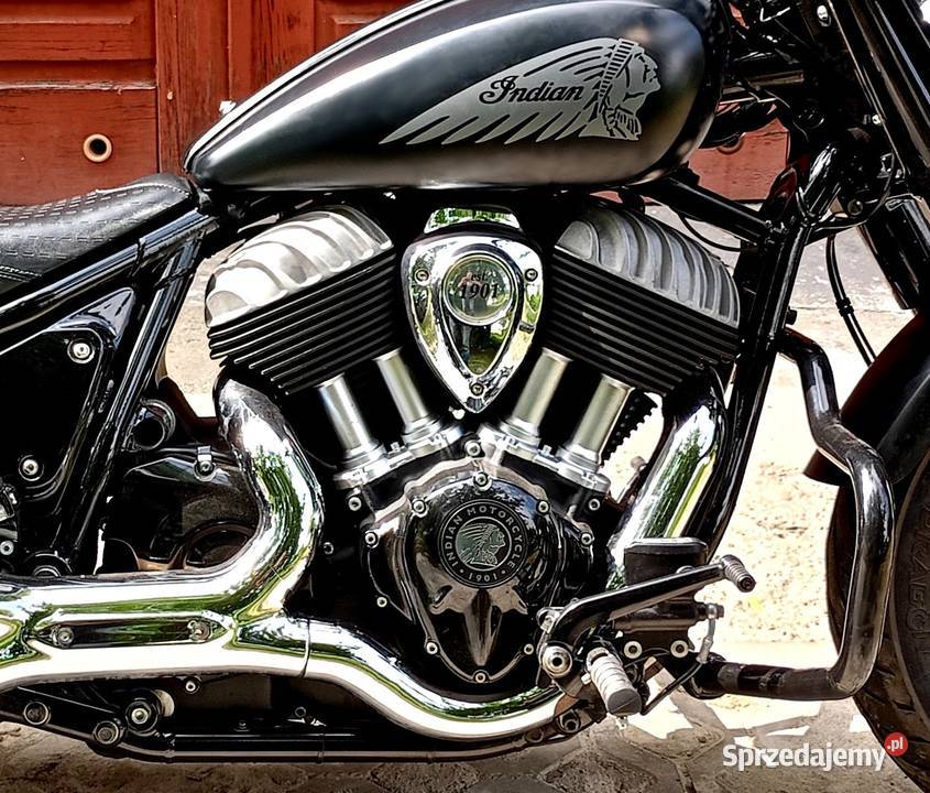 Indian Chief Dark Horse bobber 2022 Szczecin