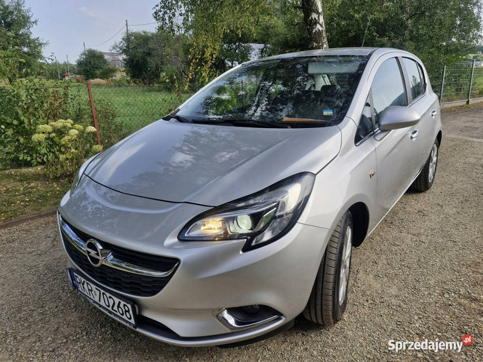 Opel Corsa 14b AUTOMAT kamera bixenon PDC grz podgrzewane fotele Rymanów