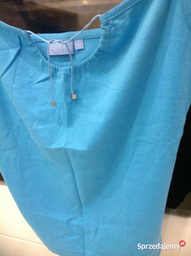 Top Damski X MAIL S niebieski